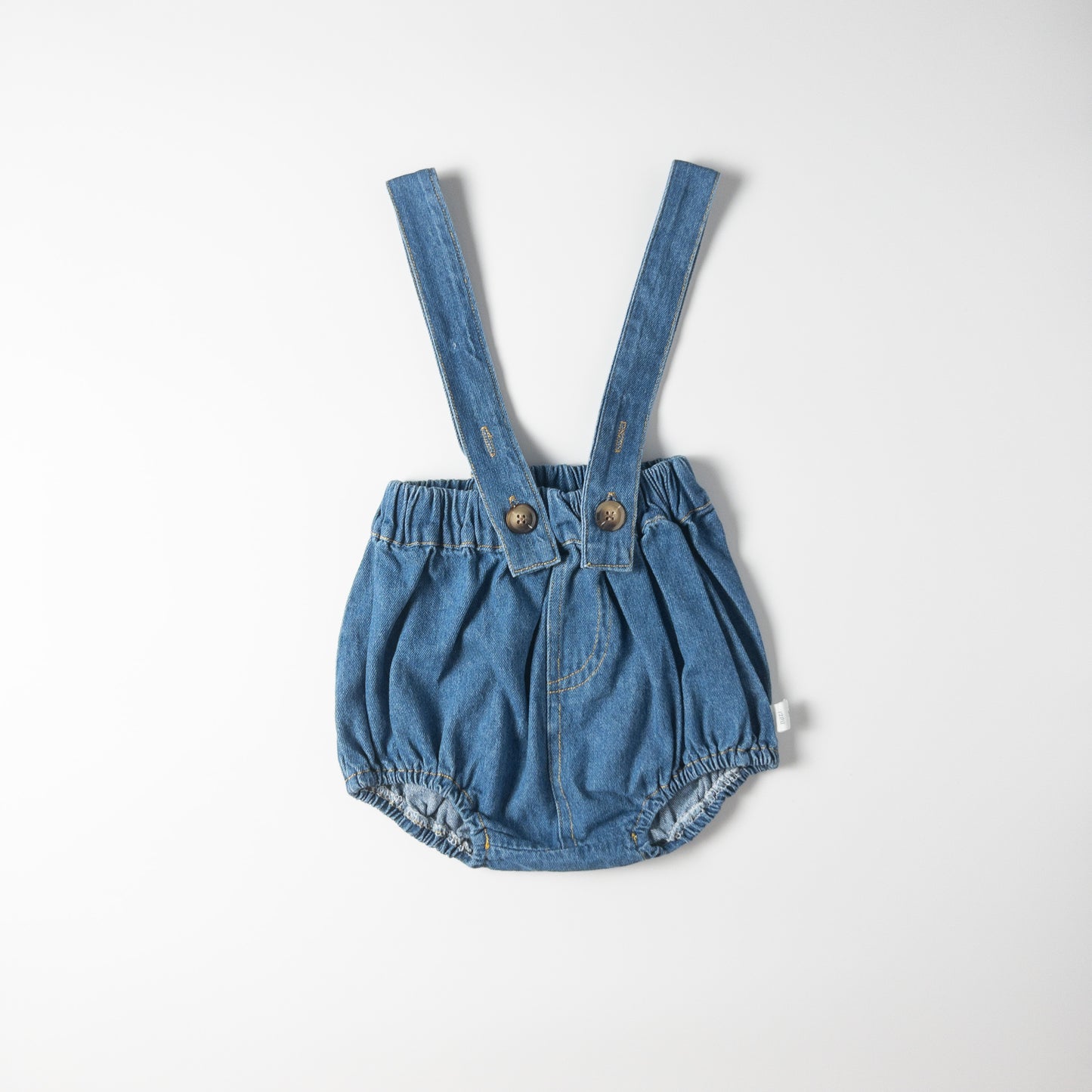 2-piece Carrot Denim Overalls Set