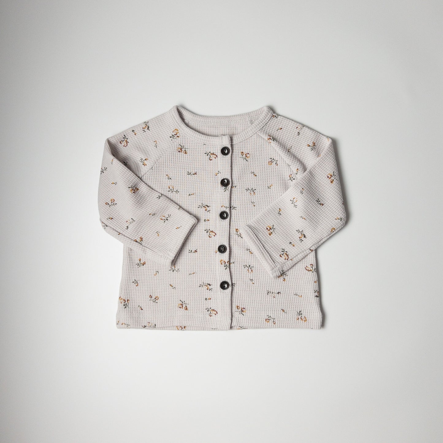 2-piece Sand Blossom Waffle Cotton Set