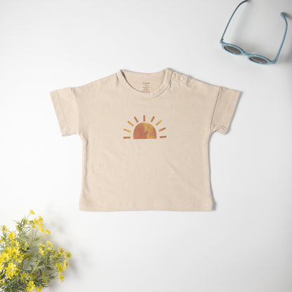 Sunset Boxy T-Shirt