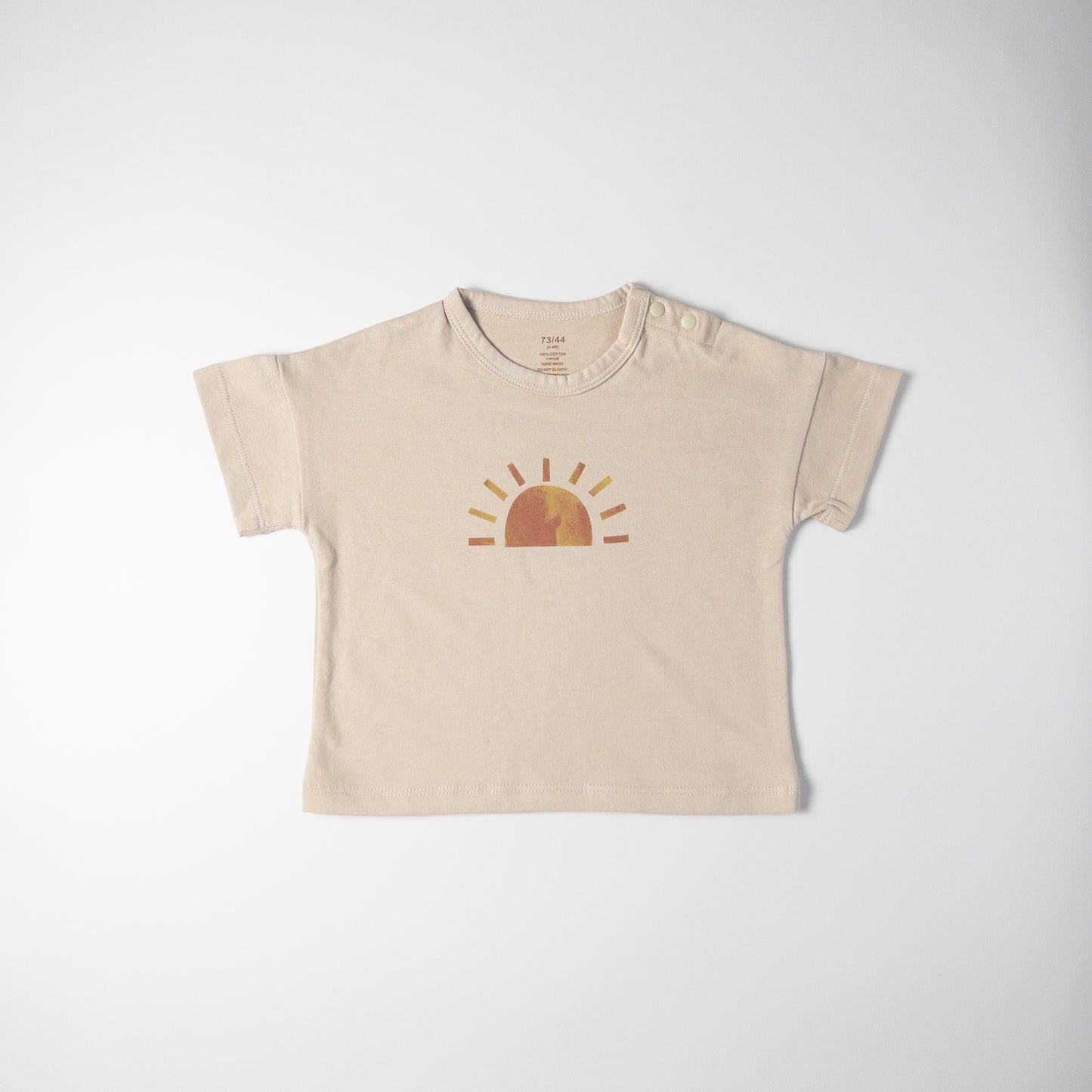 Sunset Boxy T-Shirt