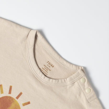 Sunset Boxy T-Shirt