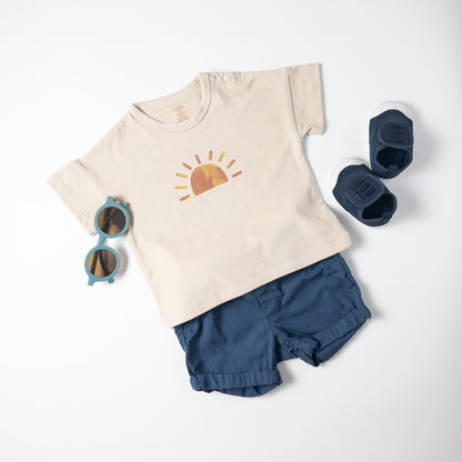 Sunset Boxy T-Shirt