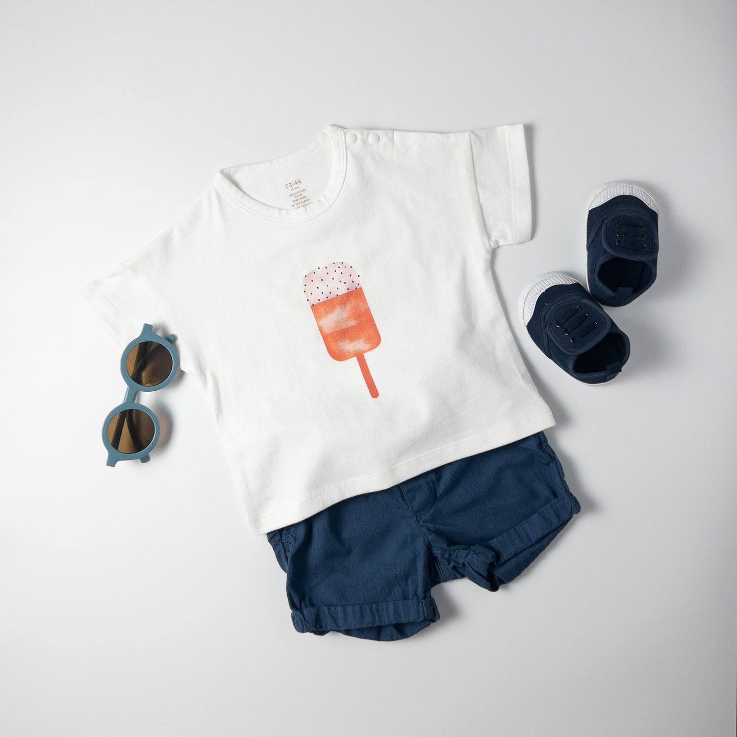 Popsicle Boxy T-Shirt