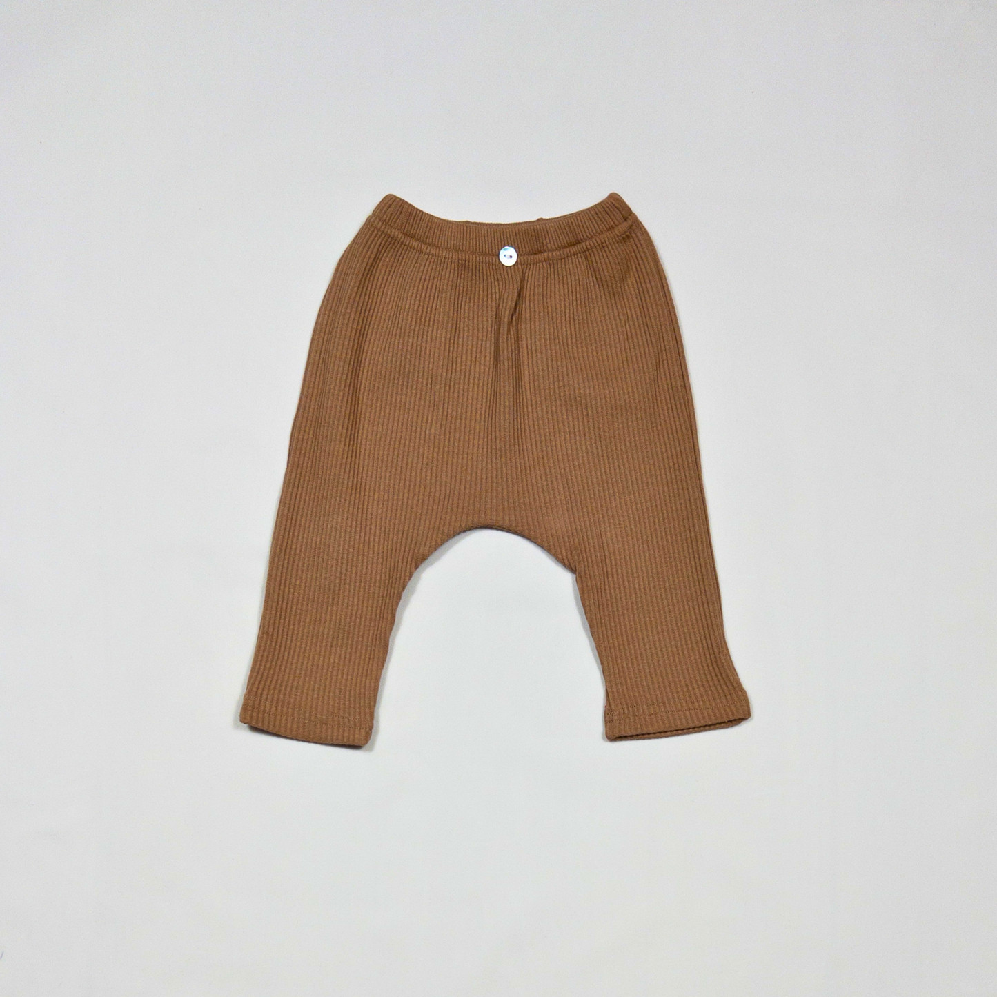 Rosewood Ribbed Cotton Pant