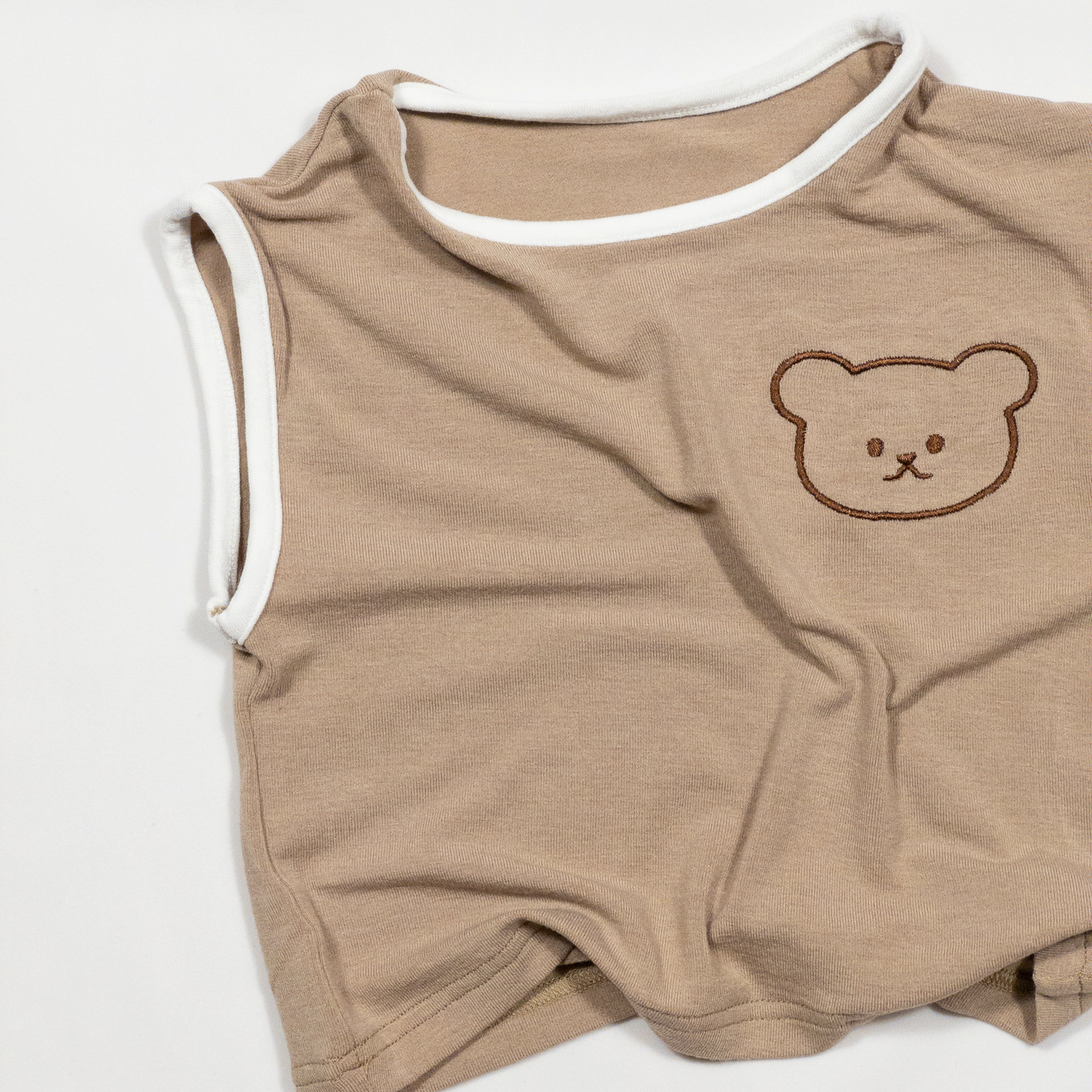 2-piece Rosewood Bear Cotton Set